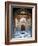 The Beautifully Ornate Interior of Madersa Bou Inania, Fes, Morocco-Doug Pearson-Framed Photographic Print