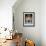 The Beautifully Ornate Interior of Madersa Bou Inania, Fes, Morocco-Doug Pearson-Framed Photographic Print displayed on a wall