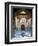 The Beautifully Ornate Interior of Madersa Bou Inania, Fes, Morocco-Doug Pearson-Framed Photographic Print