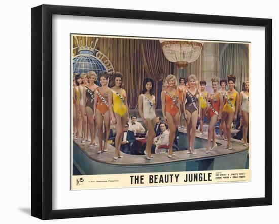 The Beauty Jungle, 1964-null-Framed Art Print