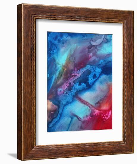 The Beauty Of Color 1-Megan Aroon Duncanson-Framed Art Print