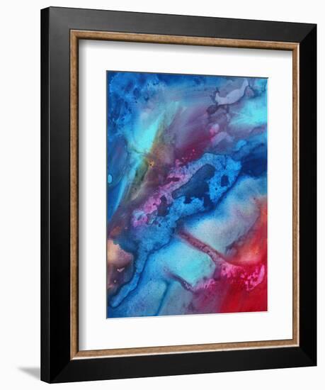 The Beauty Of Color 1-Megan Aroon Duncanson-Framed Art Print