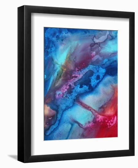 The Beauty Of Color 1-Megan Aroon Duncanson-Framed Art Print