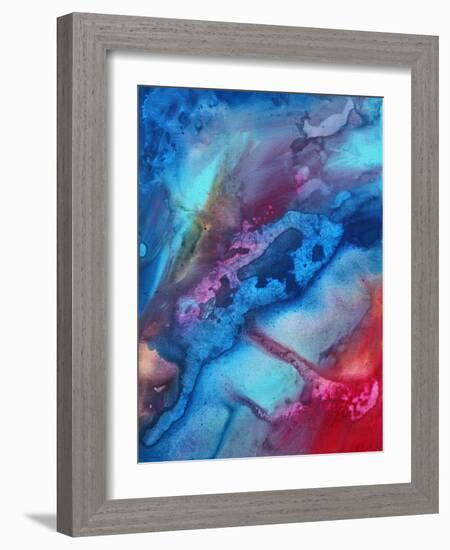 The Beauty Of Color 1-Megan Aroon Duncanson-Framed Art Print