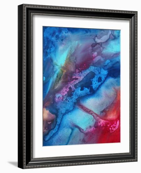 The Beauty Of Color 1-Megan Aroon Duncanson-Framed Art Print