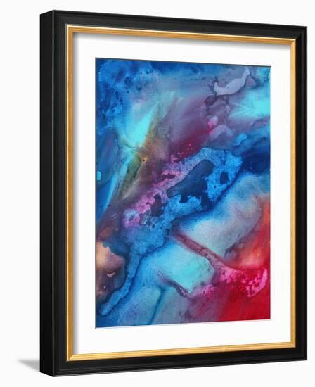 The Beauty Of Color 1-Megan Aroon Duncanson-Framed Art Print