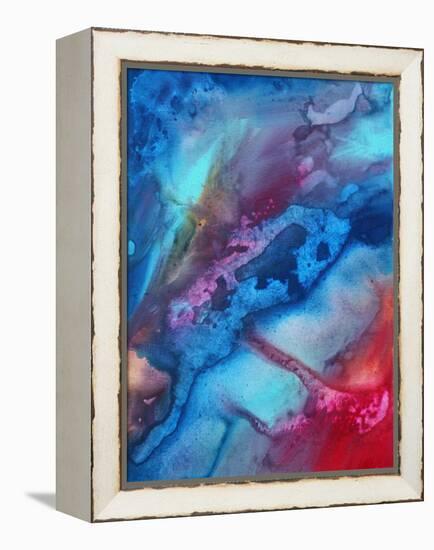 The Beauty Of Color 1-Megan Aroon Duncanson-Framed Stretched Canvas