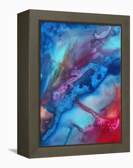 The Beauty Of Color 1-Megan Aroon Duncanson-Framed Stretched Canvas