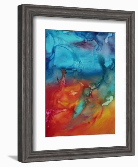 The Beauty Of Color 2-Megan Aroon Duncanson-Framed Art Print