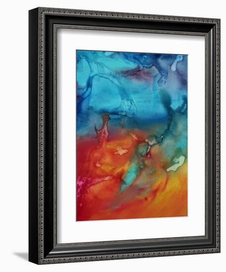 The Beauty Of Color 2-Megan Aroon Duncanson-Framed Art Print