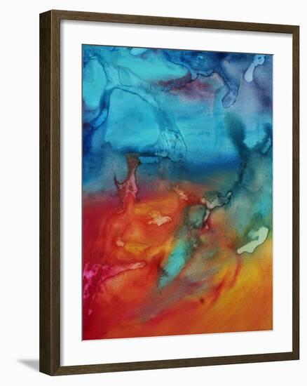 The Beauty Of Color 2-Megan Aroon Duncanson-Framed Art Print