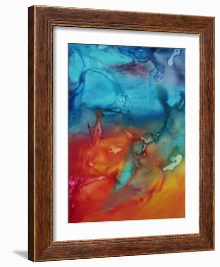 The Beauty Of Color 2-Megan Aroon Duncanson-Framed Art Print