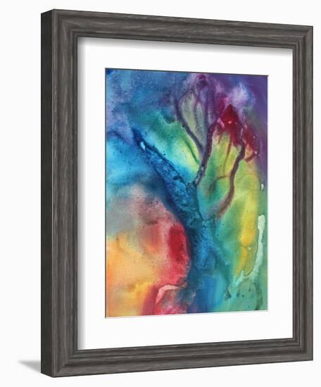 The Beauty Of Color 3-Megan Aroon Duncanson-Framed Art Print