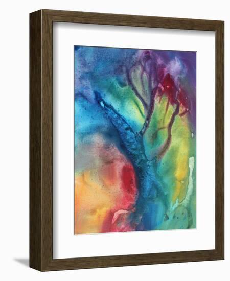 The Beauty Of Color 3-Megan Aroon Duncanson-Framed Art Print