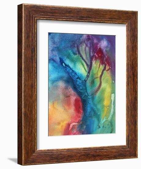 The Beauty Of Color 3-Megan Aroon Duncanson-Framed Art Print