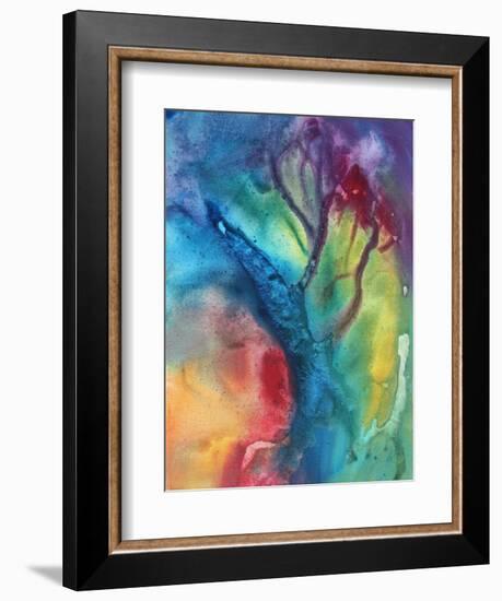 The Beauty Of Color 3-Megan Aroon Duncanson-Framed Art Print