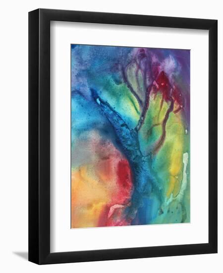 The Beauty Of Color 3-Megan Aroon Duncanson-Framed Art Print