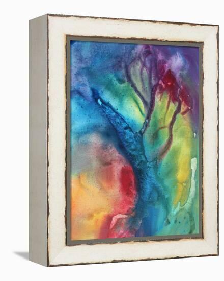 The Beauty Of Color 3-Megan Aroon Duncanson-Framed Stretched Canvas