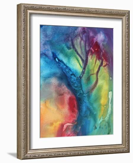 The Beauty Of Color 3-Megan Aroon Duncanson-Framed Art Print