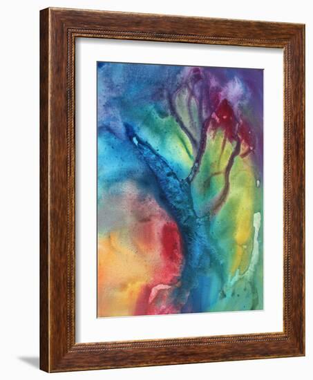 The Beauty Of Color 3-Megan Aroon Duncanson-Framed Art Print