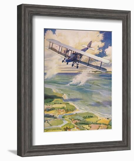 'The Beauty of Flight', 1927-Unknown-Framed Giclee Print