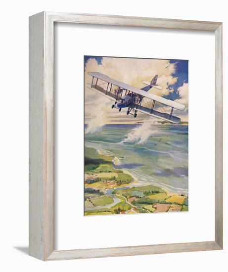 'The Beauty of Flight', 1927-Unknown-Framed Giclee Print