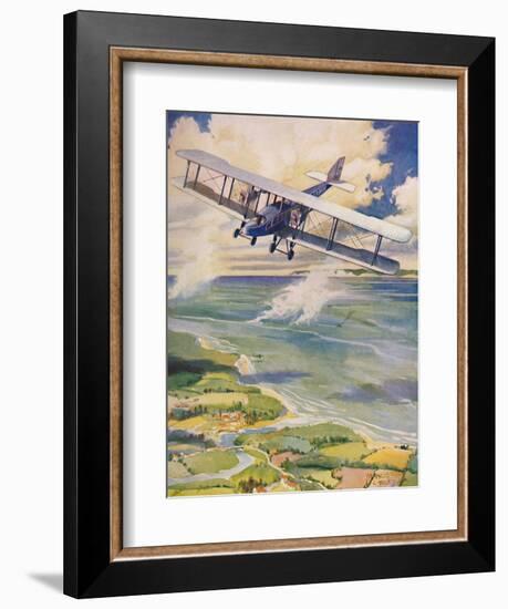 'The Beauty of Flight', 1927-Unknown-Framed Giclee Print