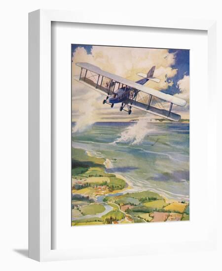 'The Beauty of Flight', 1927-Unknown-Framed Giclee Print