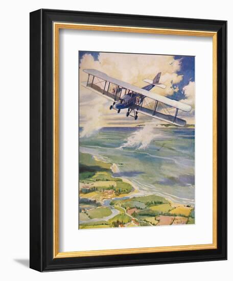 'The Beauty of Flight', 1927-Unknown-Framed Giclee Print