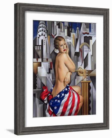 The Beauty of Her, 2003-Catherine Abel-Framed Giclee Print