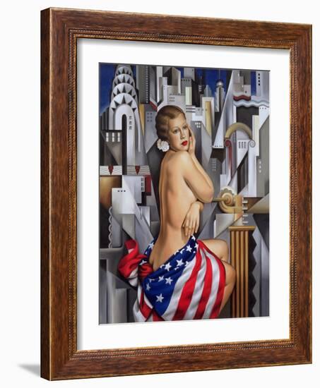 The Beauty of Her, 2003-Catherine Abel-Framed Giclee Print