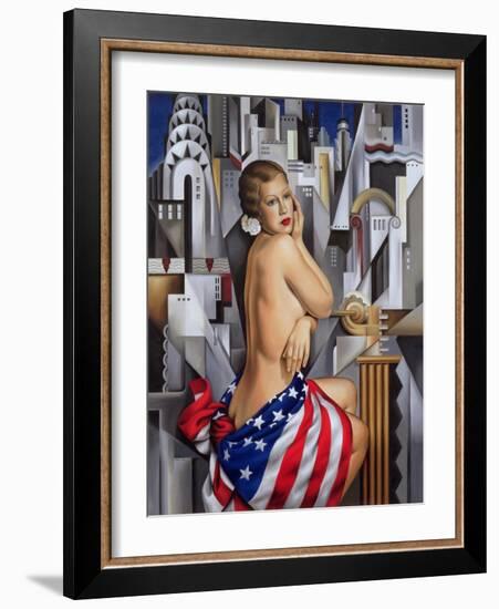 The Beauty of Her, 2003-Catherine Abel-Framed Giclee Print