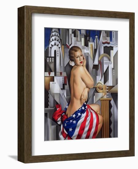 The Beauty of Her, 2003-Catherine Abel-Framed Giclee Print