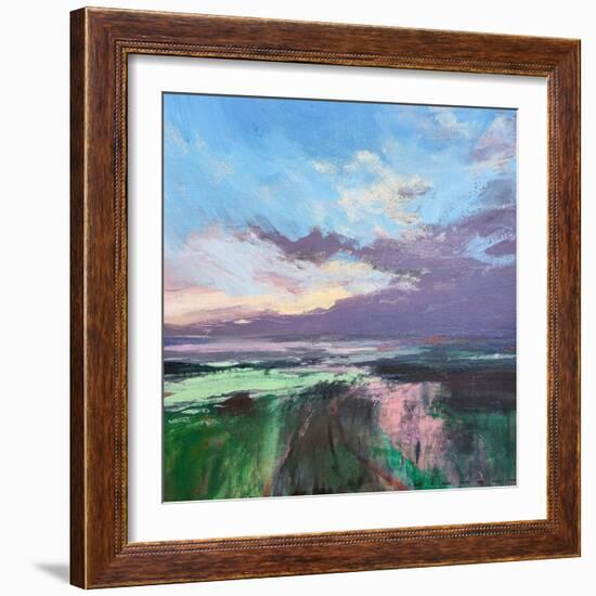 The Beauty Of The Morning-Andrew Kinmont-Framed Art Print