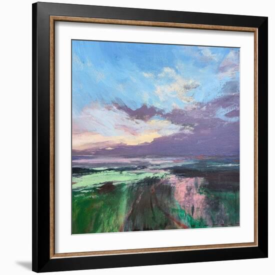 The Beauty Of The Morning-Andrew Kinmont-Framed Art Print