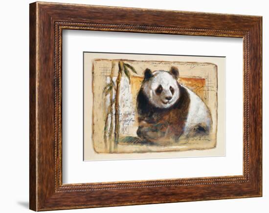 the Beauty-Joadoor-Framed Art Print