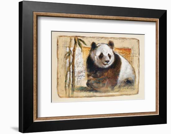 the Beauty-Joadoor-Framed Art Print