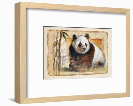 the Beauty-Joadoor-Framed Art Print