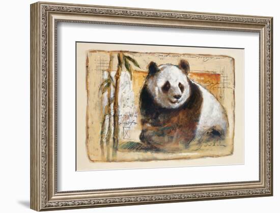 the Beauty-Joadoor-Framed Art Print