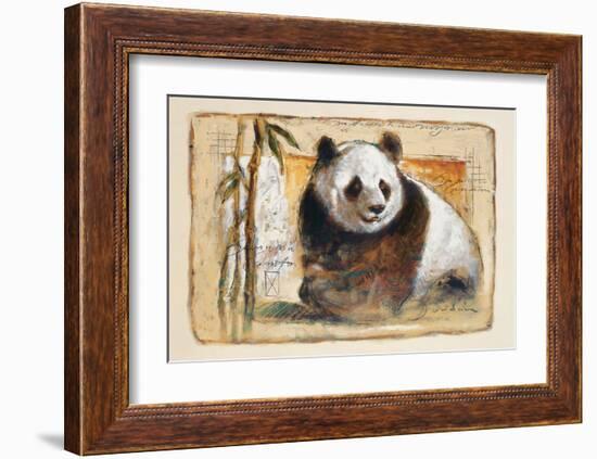 the Beauty-Joadoor-Framed Art Print