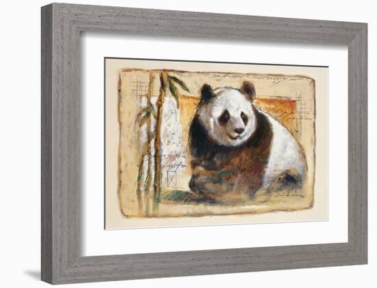 the Beauty-Joadoor-Framed Art Print