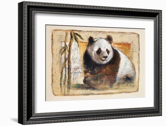 the Beauty-Joadoor-Framed Art Print