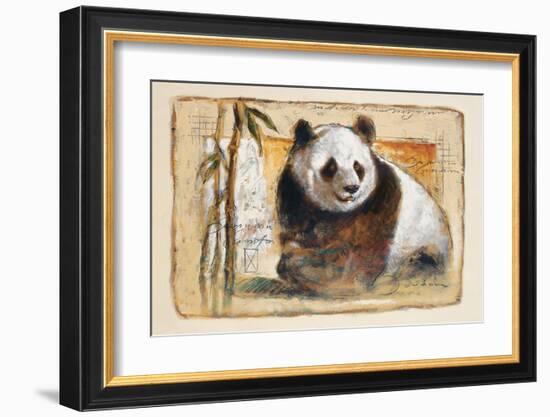 the Beauty-Joadoor-Framed Art Print