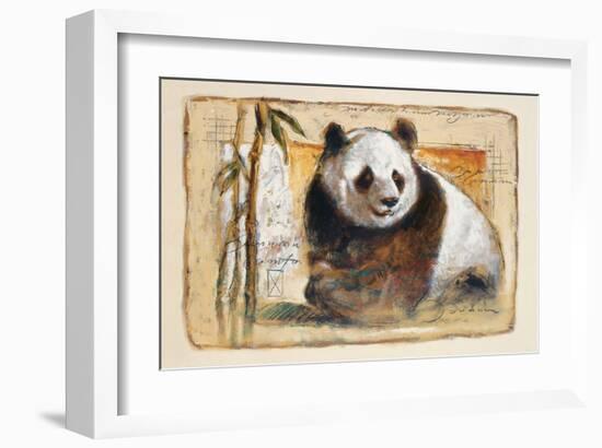 the Beauty-Joadoor-Framed Art Print