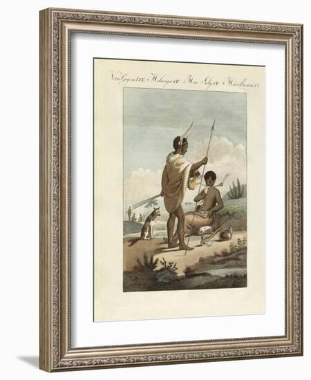 The Bechuans-null-Framed Giclee Print