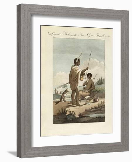 The Bechuans-null-Framed Giclee Print