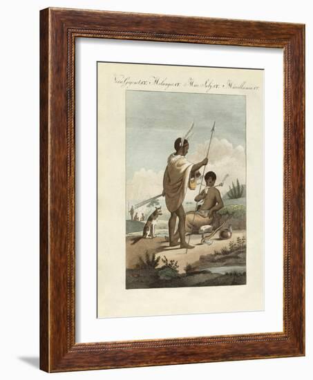 The Bechuans-null-Framed Giclee Print