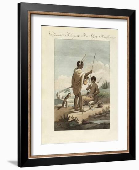 The Bechuans-null-Framed Giclee Print