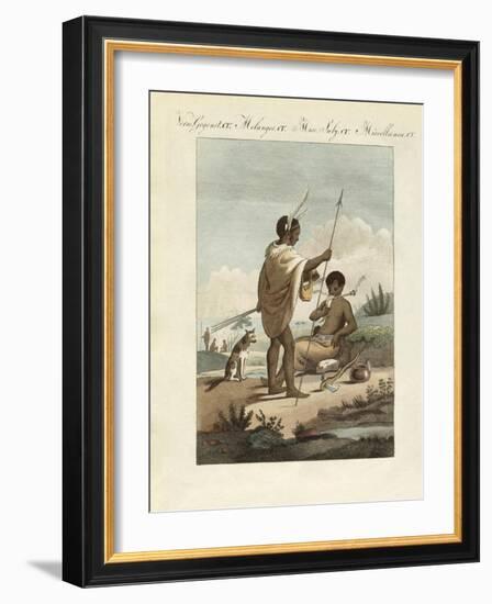 The Bechuans-null-Framed Giclee Print