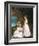 The Beckford Children-George Romney-Framed Art Print